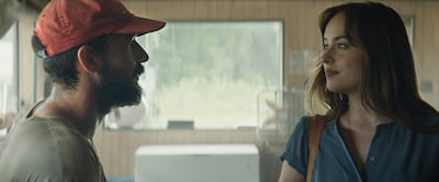 Shia LaBeouf and Dakota Fanning in "The Peanut Butter Falcon."