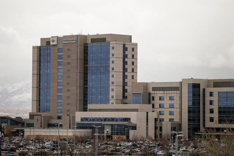 Intermountain Medical Center in Murray is pictured on Thursday, March 15, 2018.