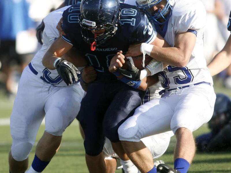 3A high school football Improved defense helped Dixie reach Rice