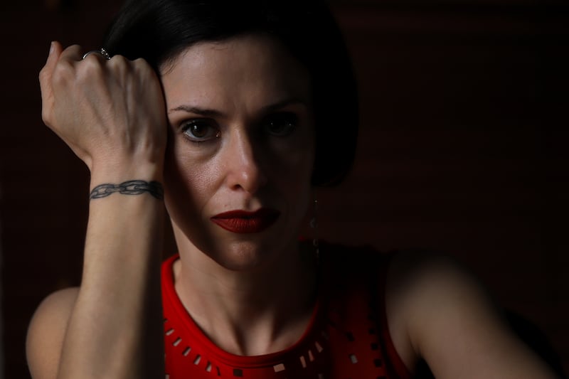 Fraidy Reiss is the founder and Executive Director of Unchained at Last, an organization dedicated to helping people being forced into marriage before the age of 18, is pictured in her office Thursday, July 5, 2018. They are also a lobbying group trying t