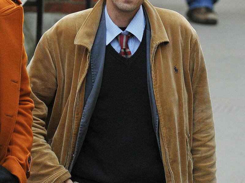 Former News of the World journalist Paul McMullan arrives to give evidence to the Leveson inquiry, Britain's media ethics inquiry, in central London, Tuesday, Nov. 29, 2011. McMullan made a rare, robust defense of phone hacking, saying that eavesdropping