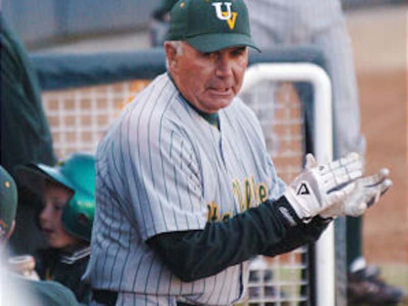 UVSC baseball coach Steve Gardner
