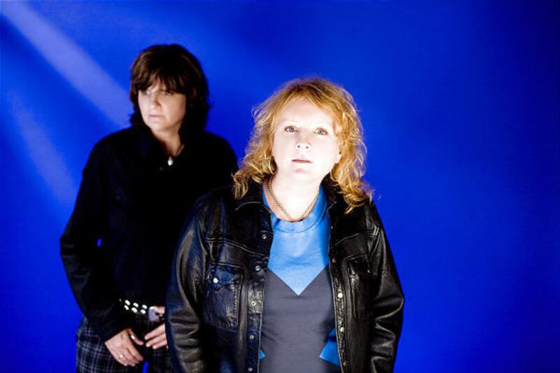 Amy Ray and Emily Saliers of Indigo Girls