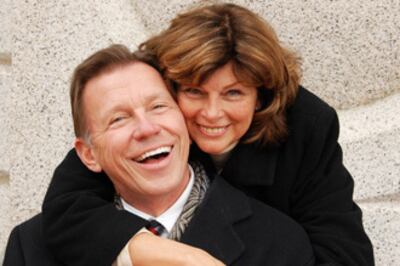 Richard Eyre, shown with his wife, Linda Eyre, is the author of "The Happiness Paradox."