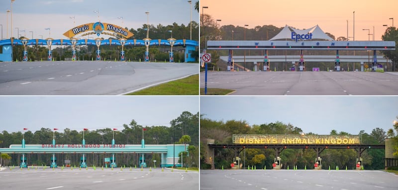 Disney Parks announced late last week that it would be closing Disneyland and Walt Disney World over fears of spreading the novel coronavirus.