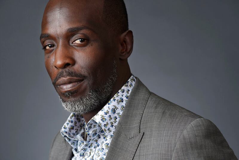 Michael Kenneth Williams, a cast member in the HBO series “The Night Of,” in Beverly Hills, California.
