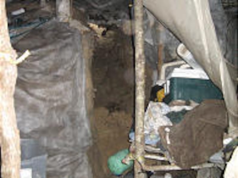 A missing 14-year-old girl was found in a booby-trapped bunker near her home in Lugoff, S.C.