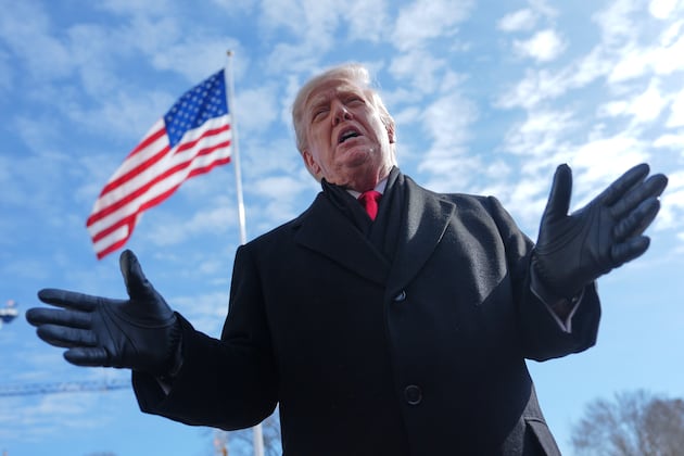 Trump signals willingness to turn down temperature in Minneapolis