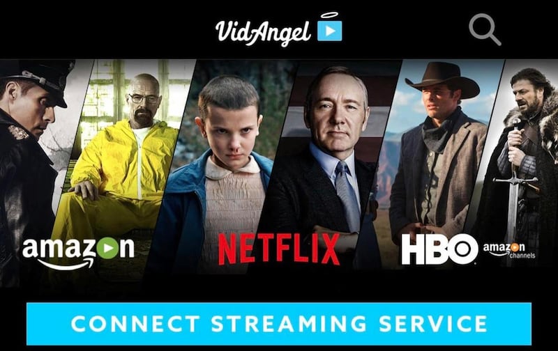 VidAngel, a film and television streaming service based in Provo, announced a major change to its services on Tuesday night, allowing users to watch filtered content from Netflix, Amazon and HBO.