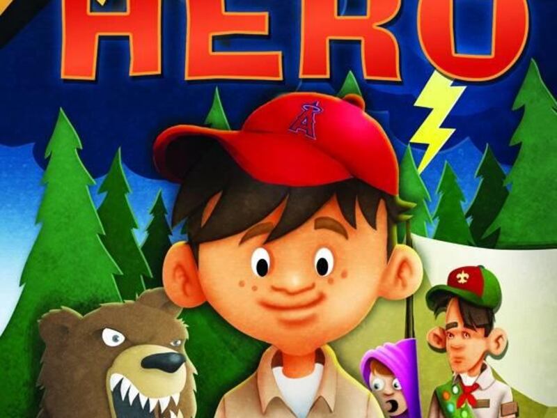 "The Epic Tales of a Misfit Hero" is by Matt Peterson.