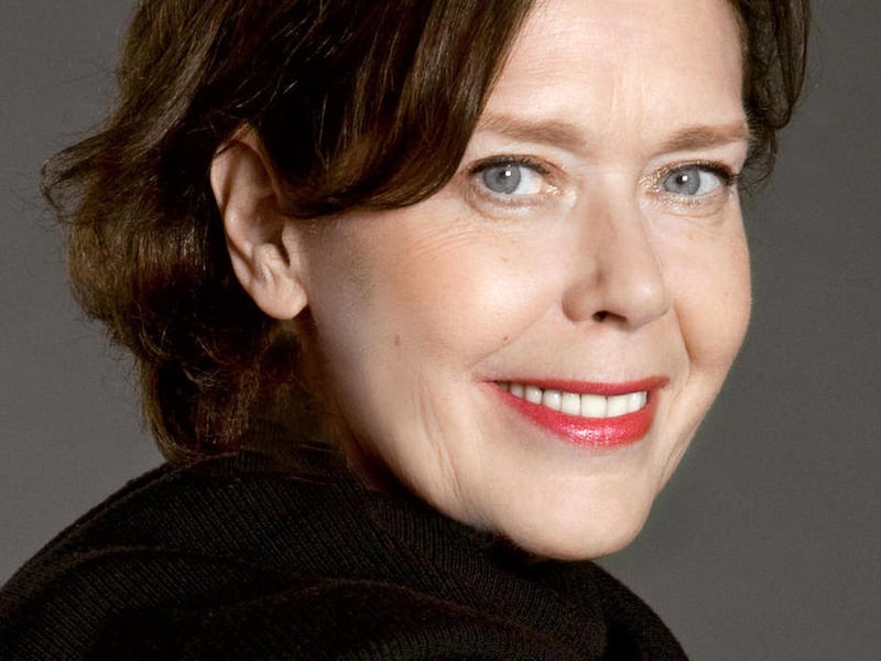 This Feb. 26, 2008 photo released by Features Creative Management shows actress Sylvia Kristel. Sylvia Kristel, the Dutch star of the hit 1970s erotic movie "Emmanuelle," has died of cancer at age 60. Her agent, Features Creative Management, said in a st