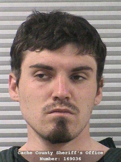 Alex Whipple, 21, was booked into the Cache County Jail on Saturday.