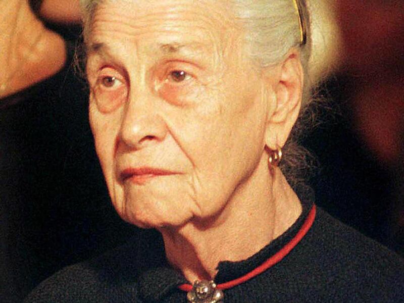 FILE - A Nov.4, 1999 photo from files of photographer Eve Arnold. A world-traveling photojournalist whose subjects ranged from the poor and dispossessed to Marilyn Monroe, Eve Arnold has died, the Magnum photo agency said Thursday. She was 99. Magnum spok