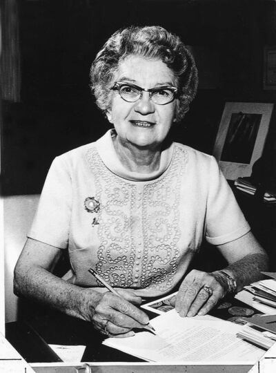 Sister Belle Smith Spafford