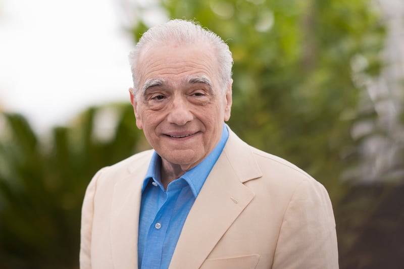 Director Martin Scorsese poses for photographers at the 76th international film festival, Cannes, France, on May 21, 2023.