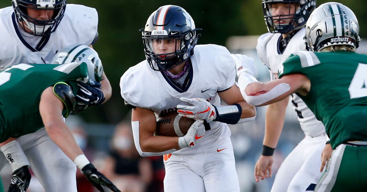 5A high school football Week 5 takeaways Wild night in Region 5