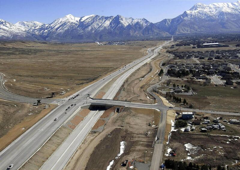FILE - A view of State Route 92 (Timpanogos Highway) on Thursday, March 8, 2012.
