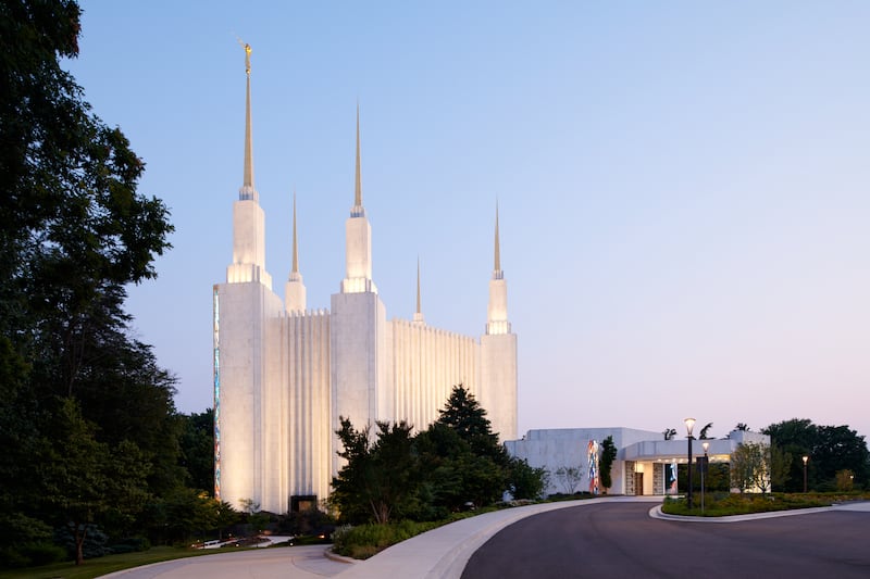 Washington D.C. Temple