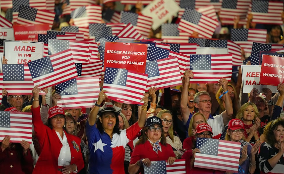 GOP Holds First Midterm Convention in Dallas, Focus on Voter Mobilization