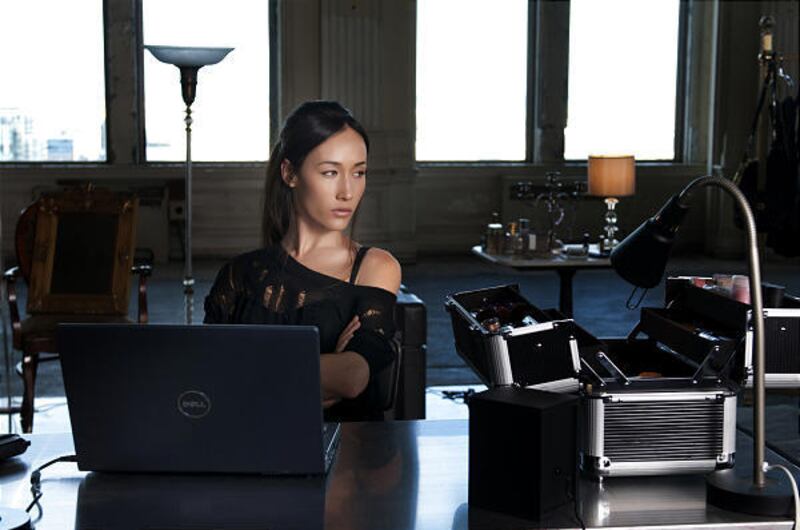 Maggie Q stars as the title character in the CW's "Nikita."