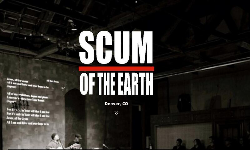 Think you're scum? Here's a church for you – Deseret News