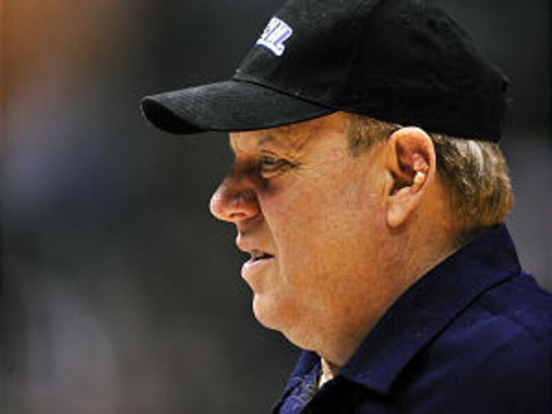 Utah Jazz owner Larry Miller.