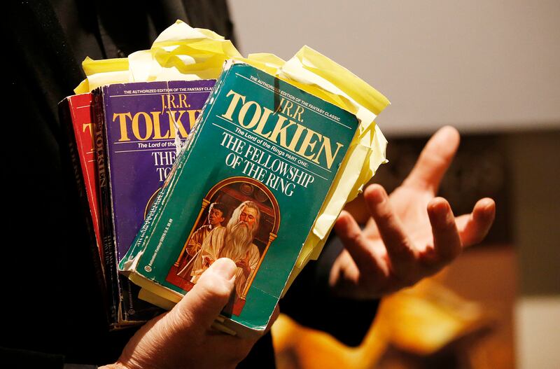 Utah composer Chance Thomas, who has written music based on “Lord of the Rings” for video games, talks about his inspiration in Salt Lake City on Wednesday, Dec. 27, 2017.