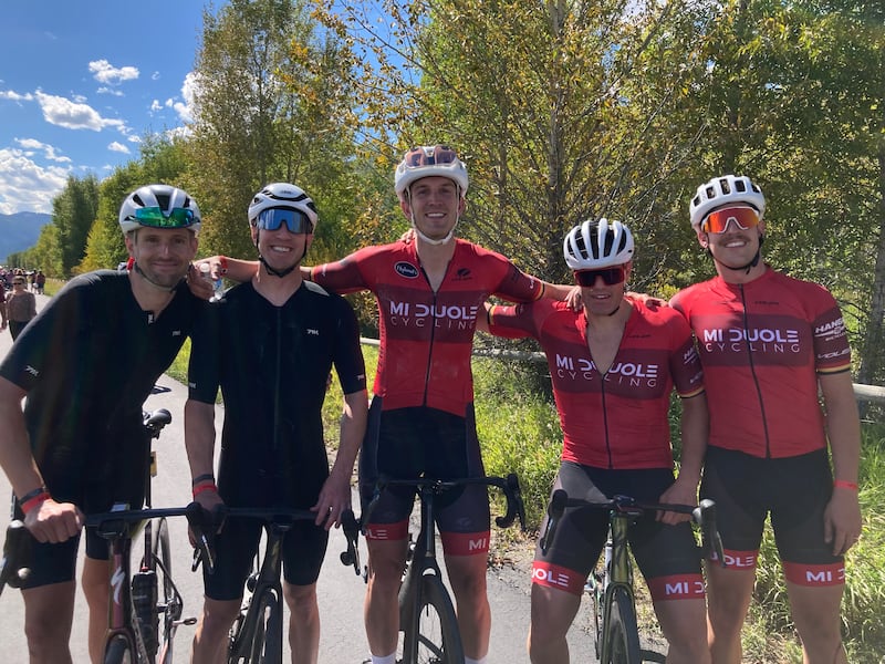 Members of Team Mi Duole pose for a picture during the 43rd LoToJa Saturday, Sept. 6, 2025.