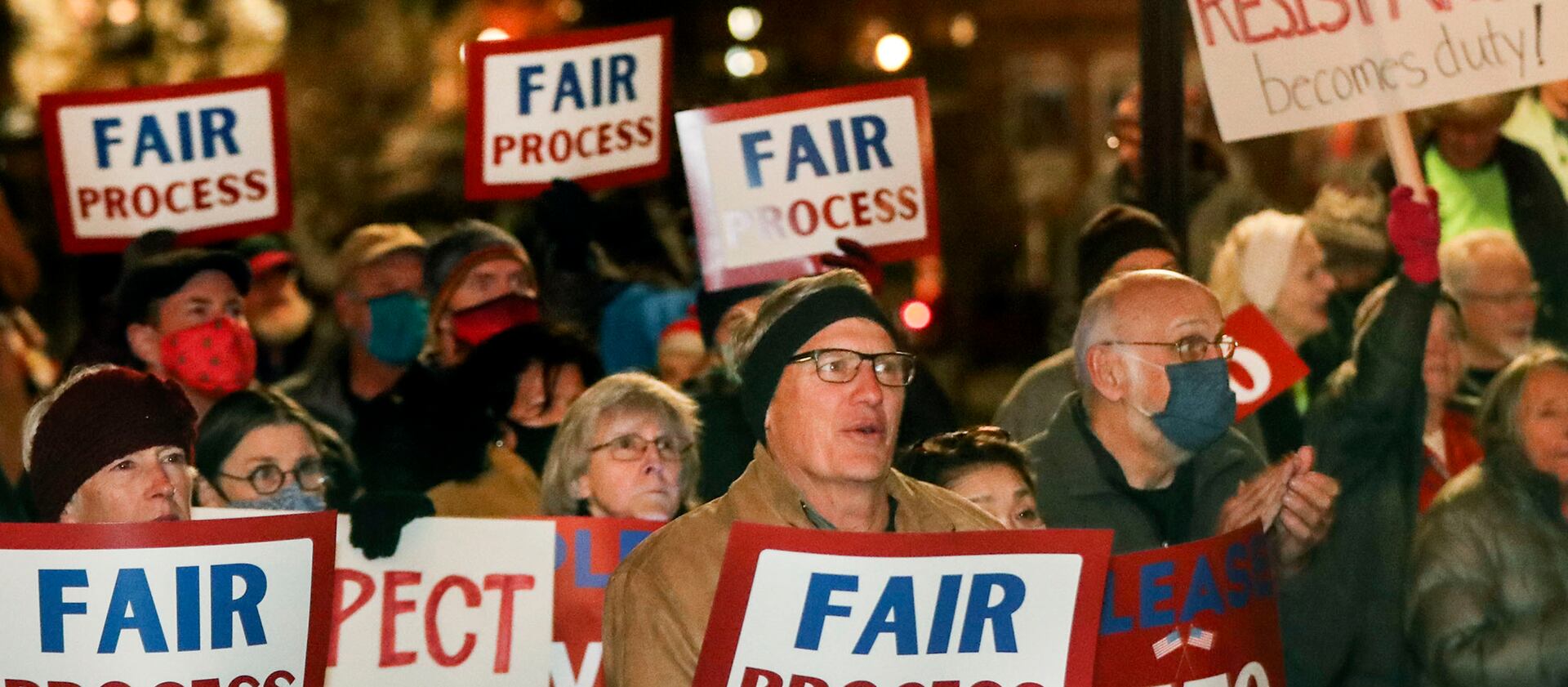 Utahns rally in opposition to proposed congressional district maps at the Capitol in Salt Lake City on Nov. 10, 2021.
