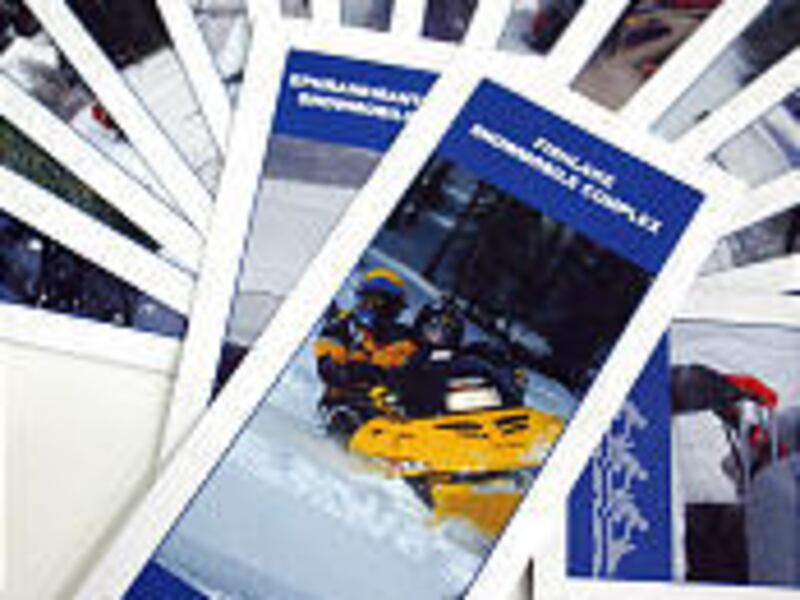The 17 new snowmobile trail maps show the 1,200 miles of state-groomed trails, along with some other trails. The maps are free.