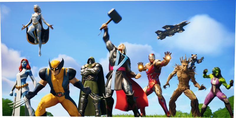The latest season of ‘Fortnite’ brings Marvel to the battle royale planet.
