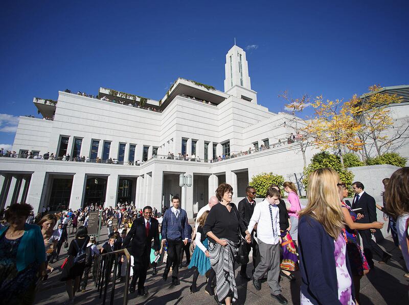 General conference is a semiannual gathering of The Church of Jesus Christ of Latter-day Saints.