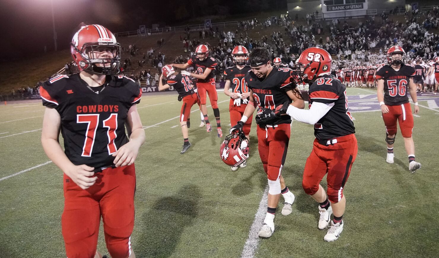 High school football: Grantsville edges Morgan for 3A state title ...