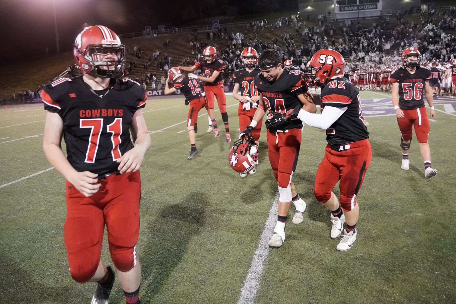 High school football Grantsville edges for 3A state title