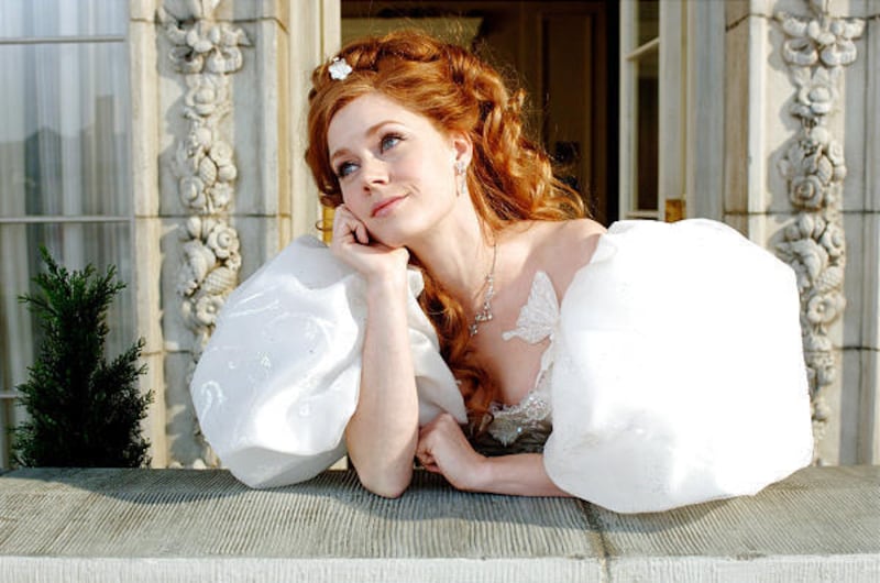 Amy Adams as Giselle in Disney's romantic comedy/fantasy "Enchanted."