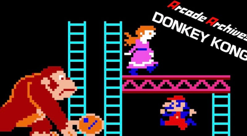 Nintendo announced at the Electronic Entertainment Expo on Thursday that it re-released the original arcade version of “Donkey Kong” on the Nintendo Switch’s Arcade Archives series.
