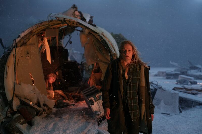 Jane (Sophie Turner) wants to end it all. Then a plane crash almost ends it for her. Now she’s crawling from the wreckage with the only other survivor (Corey Hawkins) and a new drive to stay alive.