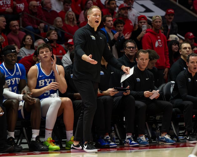 What Kevin Young, Alex Jensen said about each other’s programs after their first BYU-Utah matchup