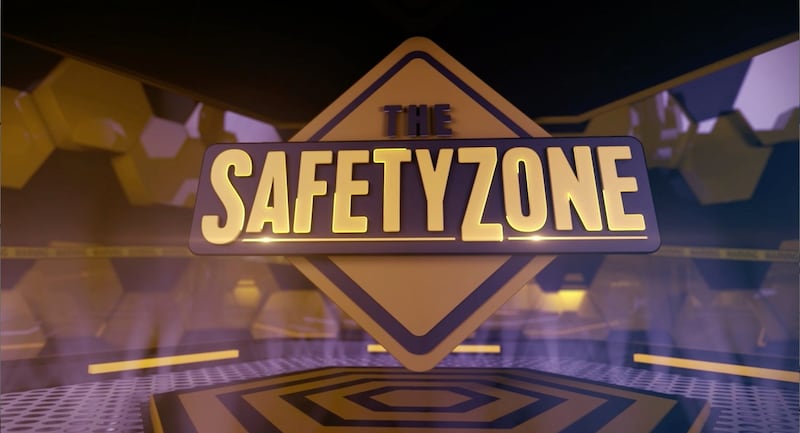 The "SafetyZone" studio logo for the Church's new series of missionary safety videos, which was released March 1, 2019.