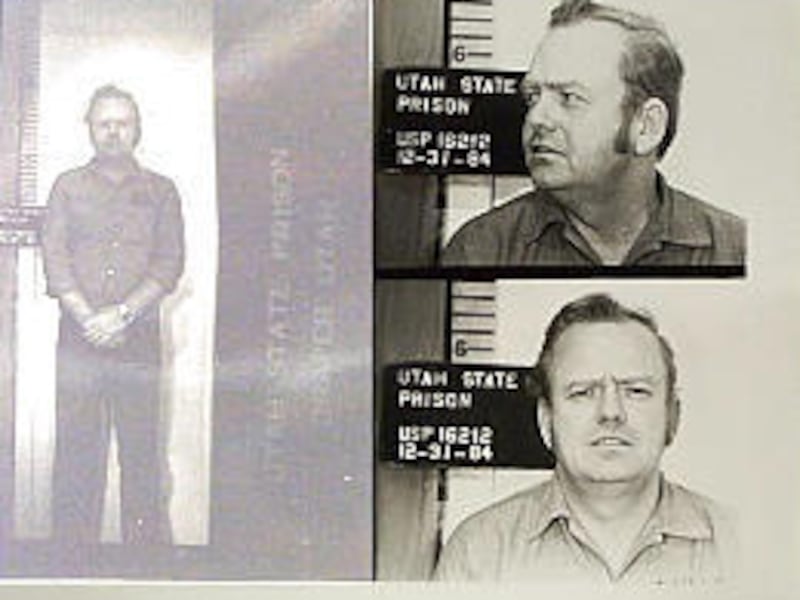 This booking photo shows Lyndal Ritterbush in 1984. He escaped during a prison dairy assignment.