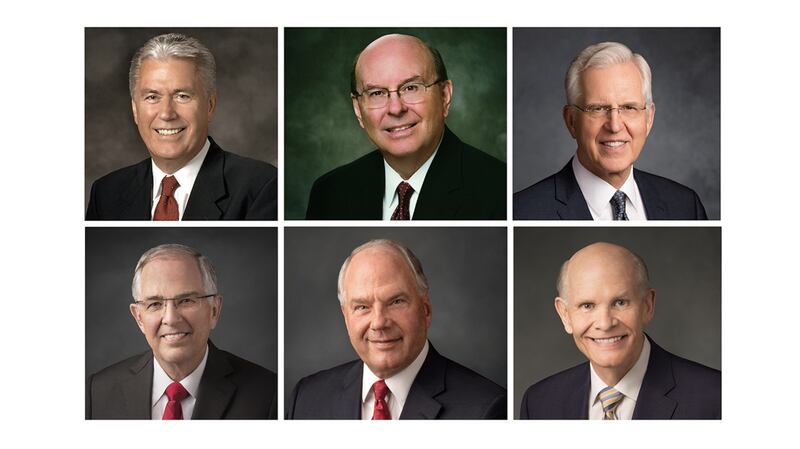 Six Latter-day Saint Apostles of The Church of Jesus Christ of Latter-day Saints will speak to young adults this weekend.