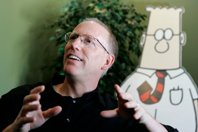 Scott Adams and Pascal's wager: Why he's taking the bet