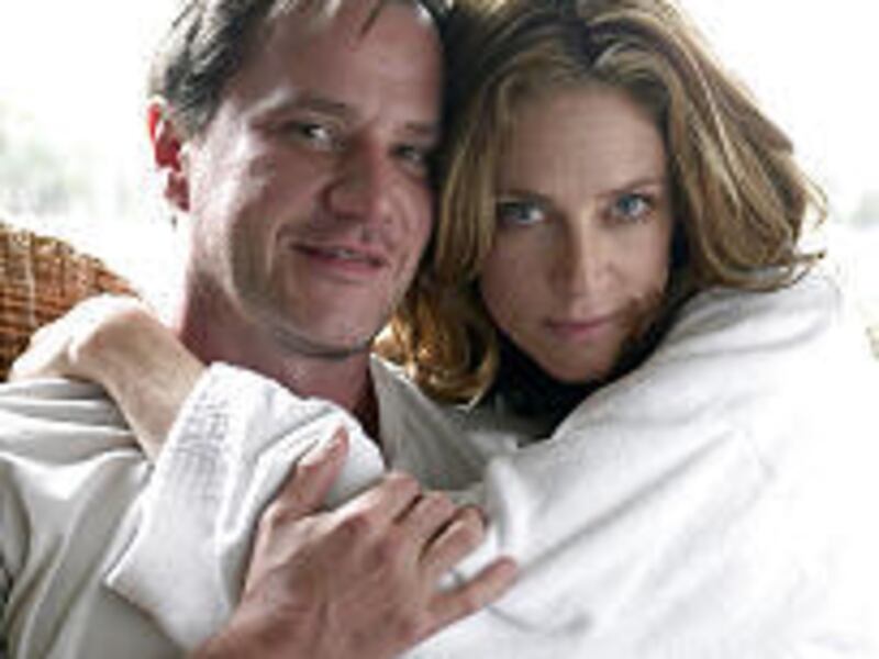 Tim DeKay and Ally Walker are two members of the cast of "Tell Me You Love Me."