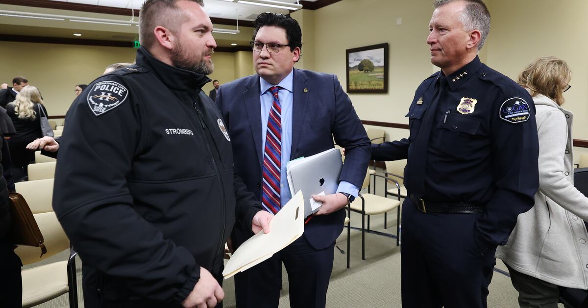 Should police Garrity statements be protected records? Utah bill ...