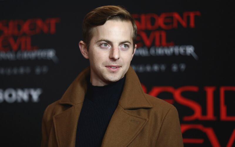 Ned Fulmer arrives at the world premiere of “Resident Evil: The Final Chapter” at Regal L.A. Live on Monday, Jan. 23, 2017, in Los Angeles.