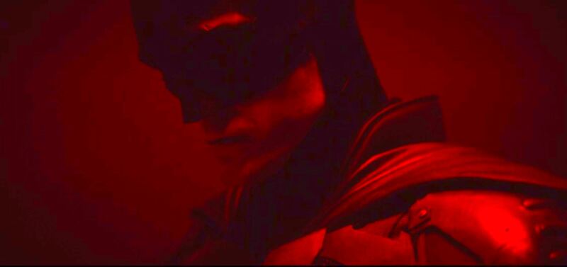 A set photo from “The Batman.”