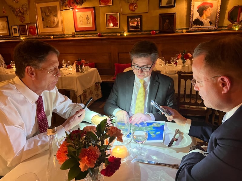 Leaders of The Church of Jesus Christ discuss efforts to assist Ukrainian refugees in Poland.