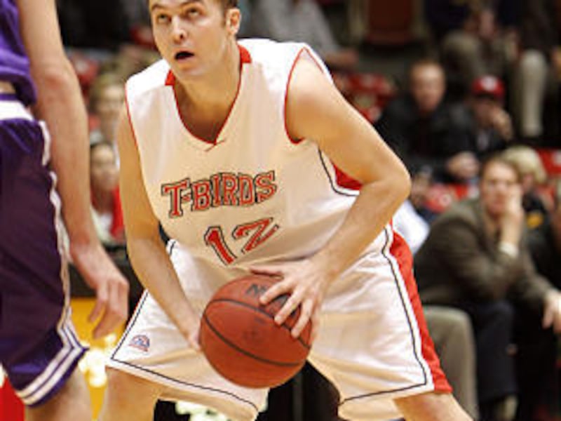 SUU's Dax Crum, who was born without a right hand, worked three jobs before earning a scholarship.