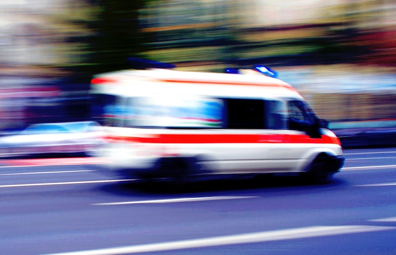 A 58-year-old man died after driving into a fire hydrant in West Valley City on Friday, according to West Valley City police.