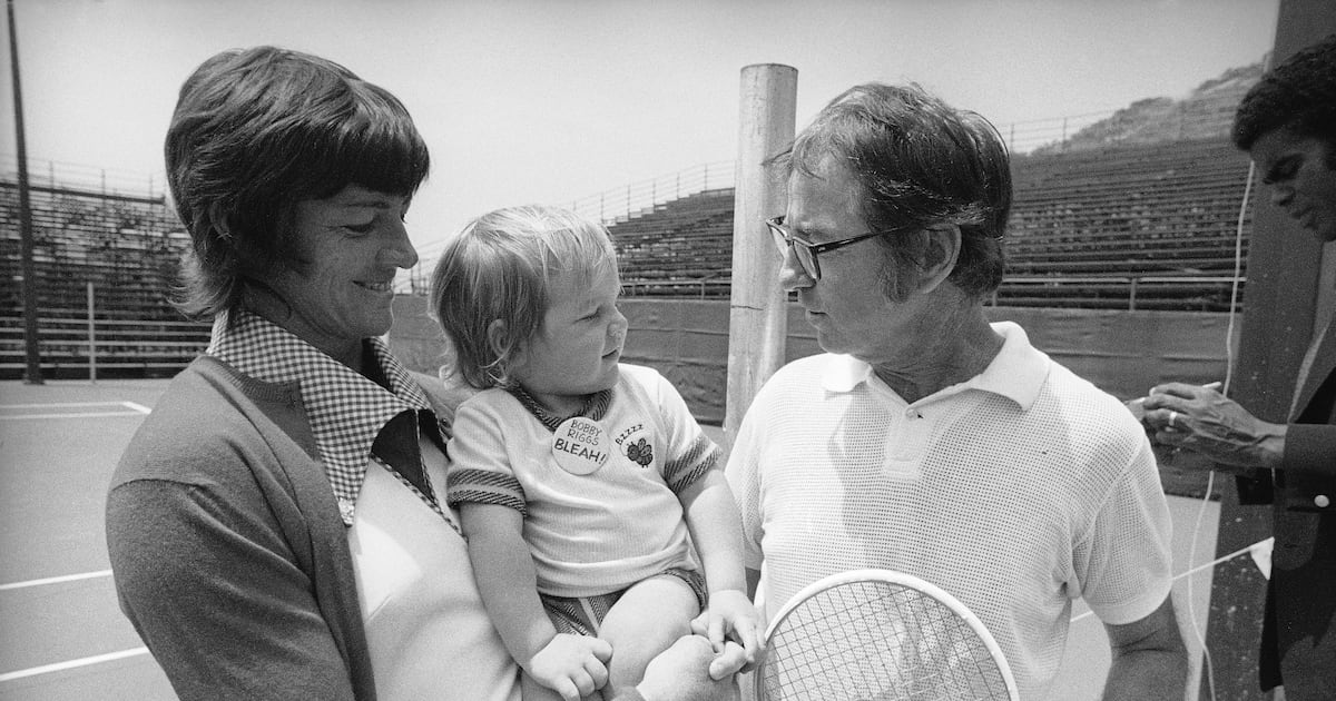 Deseret News archives: Bobby Riggs wins one battle, but starts a war ...